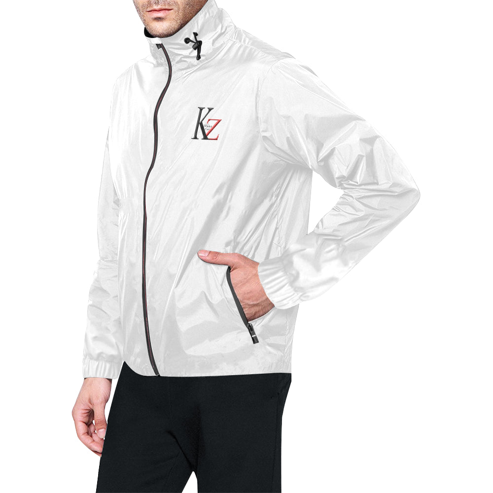 Men's Hooded Windbreaker