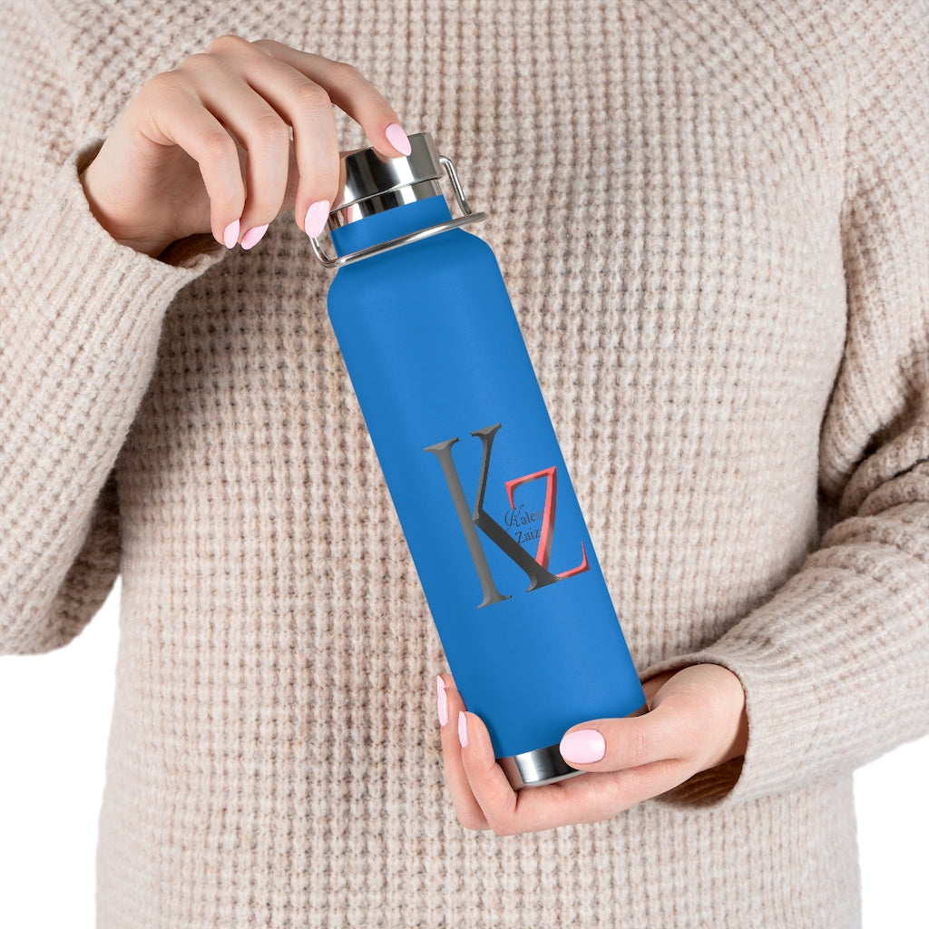 KZ Monogram 22oz Vacuum Insulated Bottle