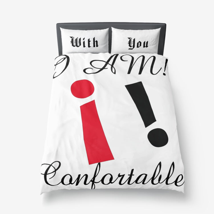Comfy Microfiber Duvet Cover