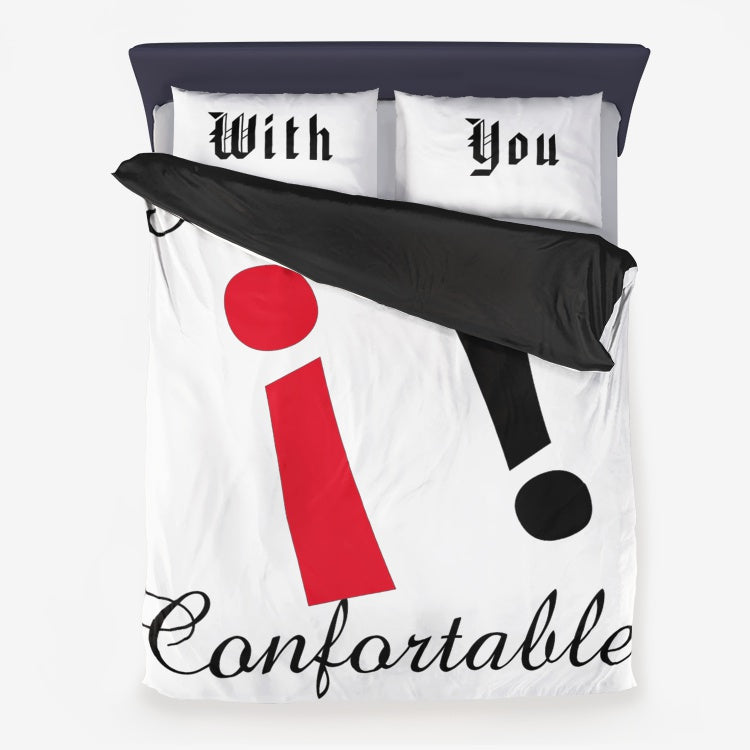 Comfy Microfiber Duvet Cover