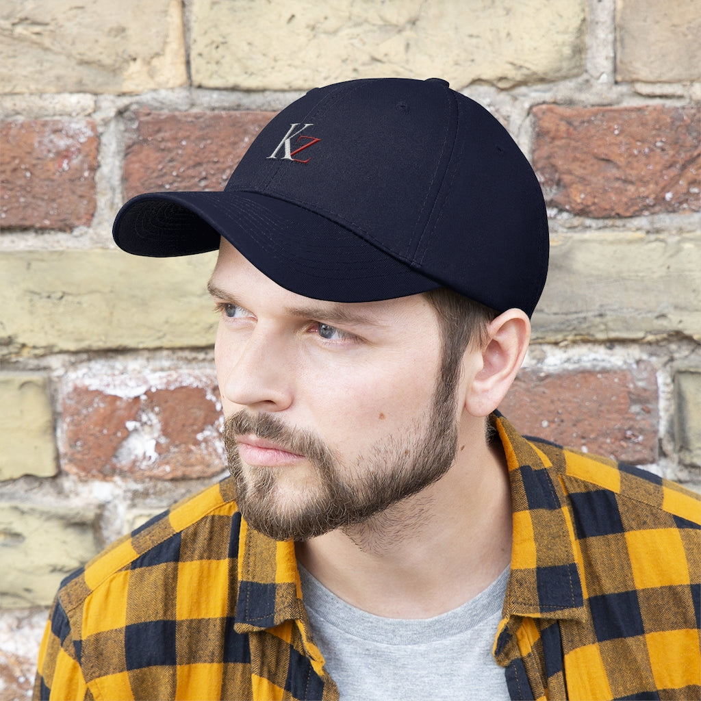 Kalent Zaiz monogram Unisex Twill Hat