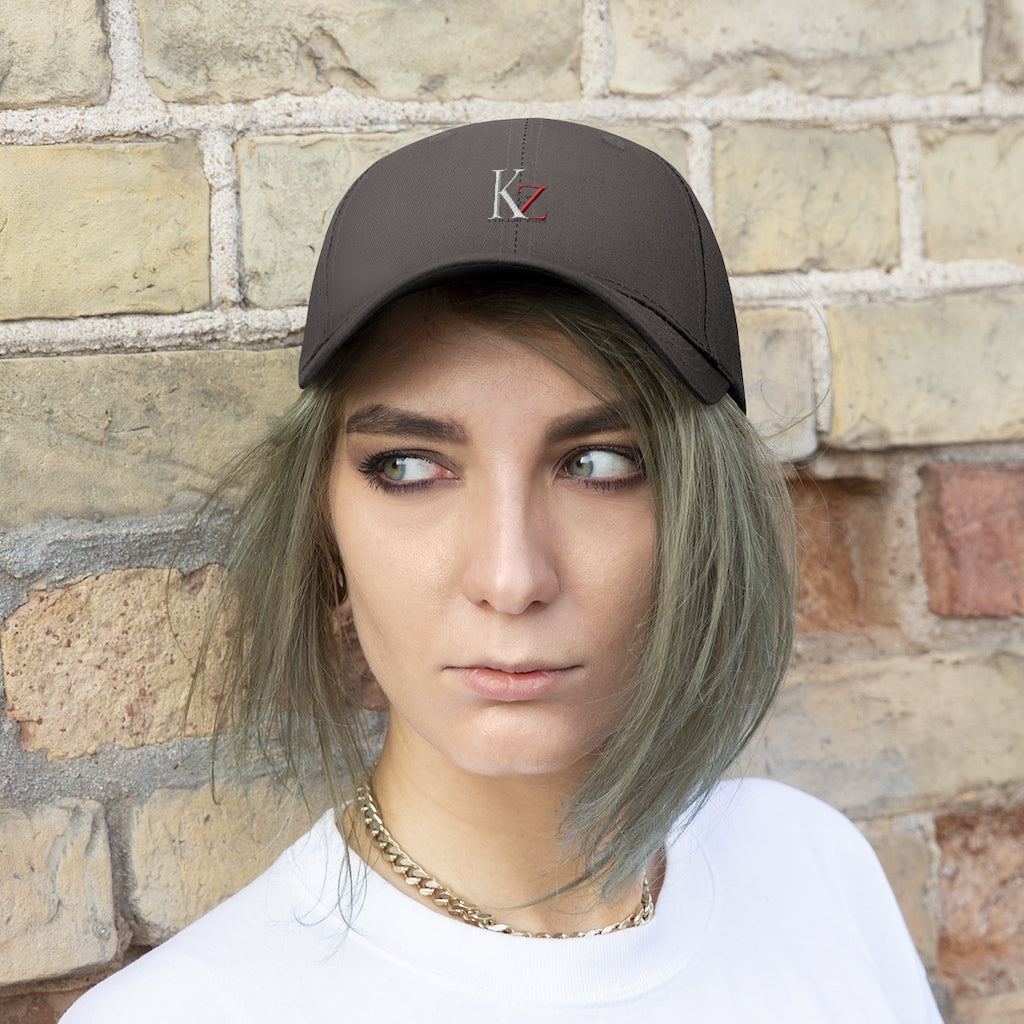 Kalent Zaiz monogram Unisex Twill Hat