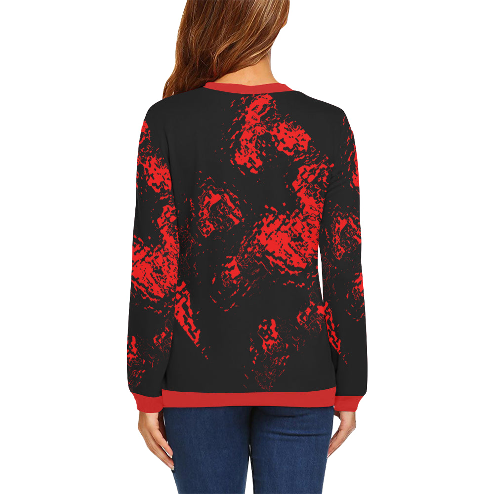 Kalent Zaiz Women's Sweatshirt/ designed by Kalent Zaiz