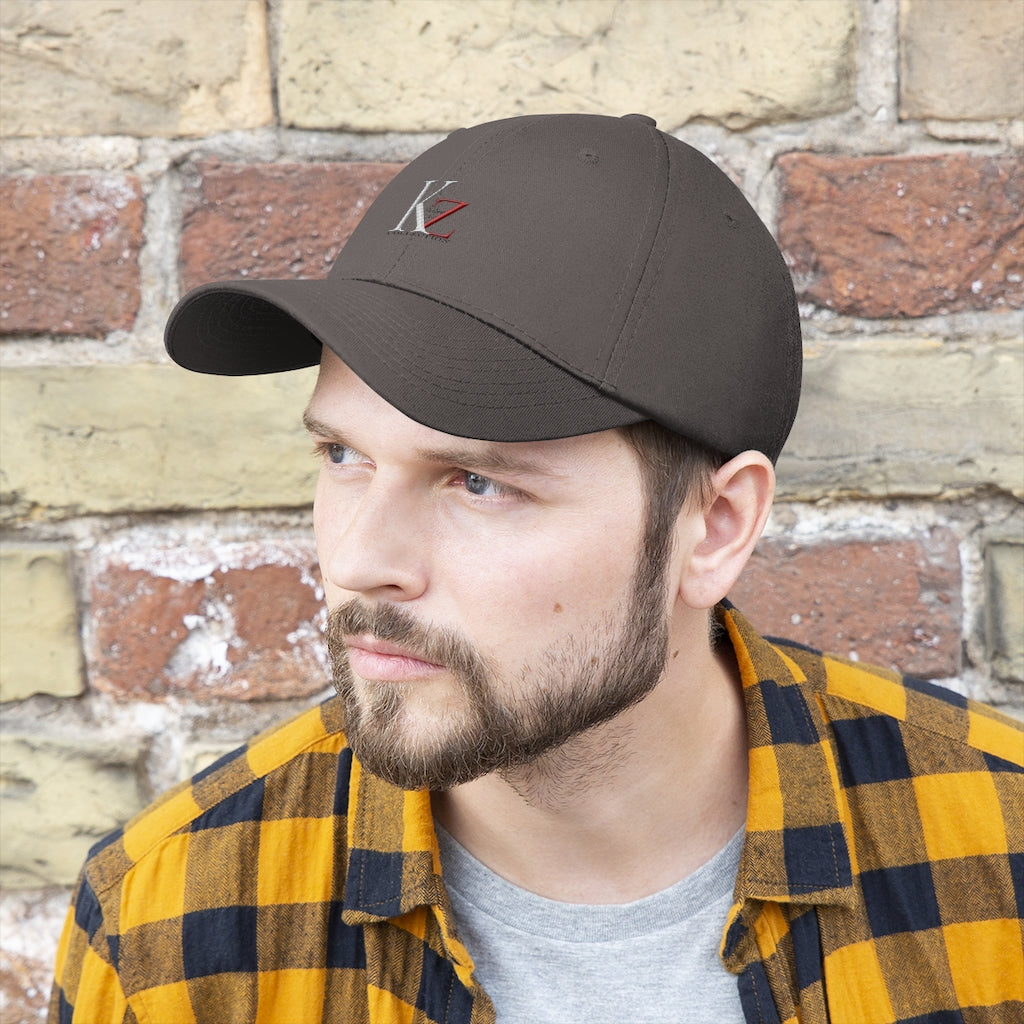 Kalent Zaiz monogram Unisex Twill Hat