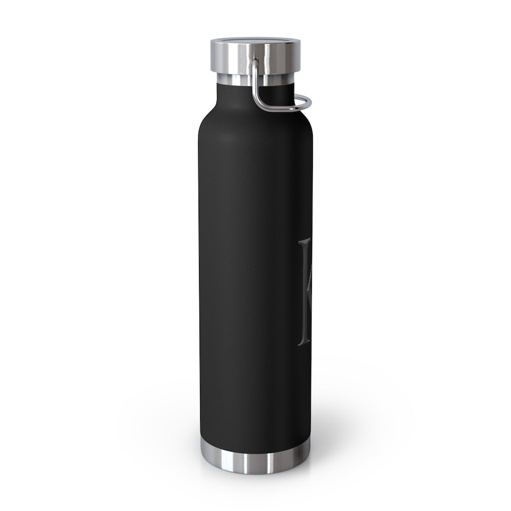KZ Monogram 22oz Vacuum Insulated Bottle
