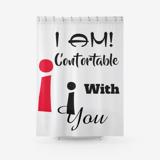 Shower Curtain Printed Bathroom Curtains