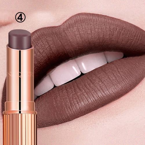 NAQIER 8 Colors Matte Lipstick Makeup maquiagem Waterproof Long-lasting utritious Liquid Velvet Nude lip stick Cosmetic