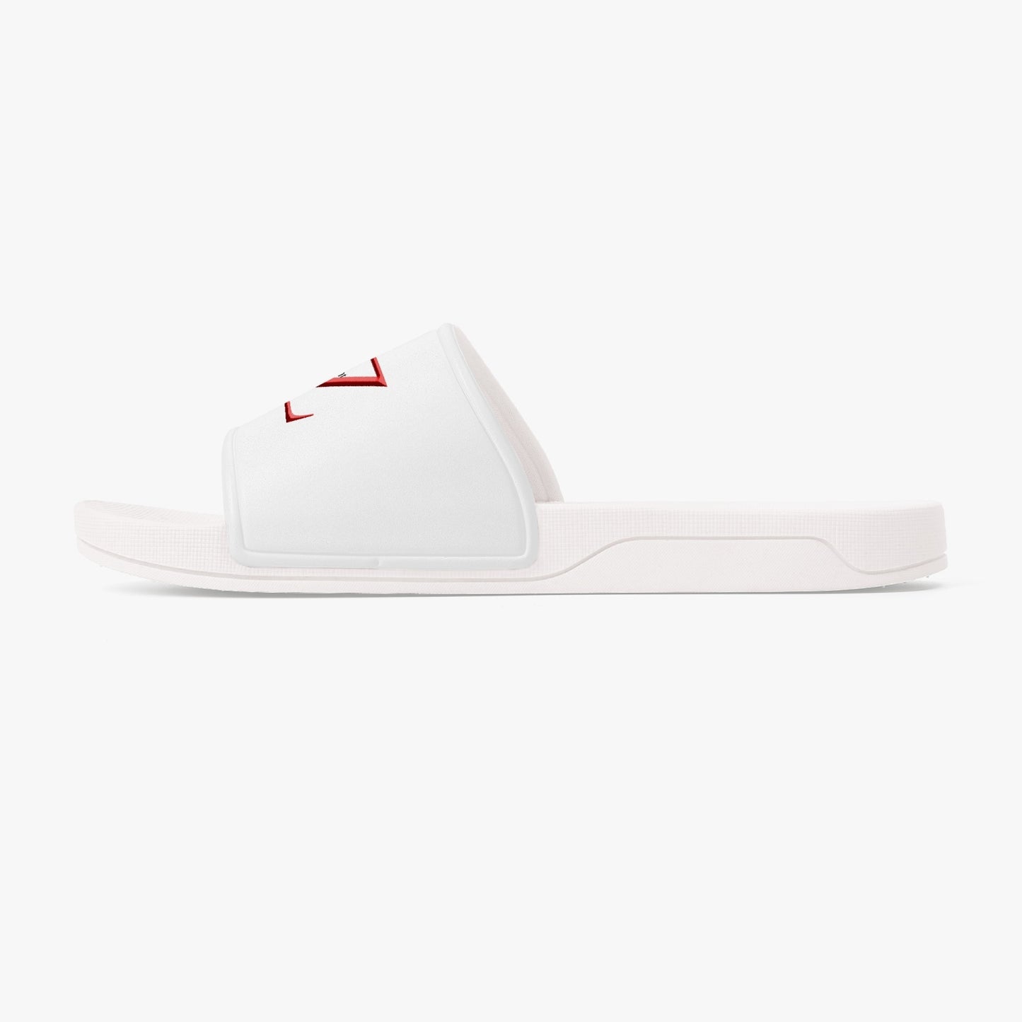 Kalent Zaiz Signature Casual Sliders - White