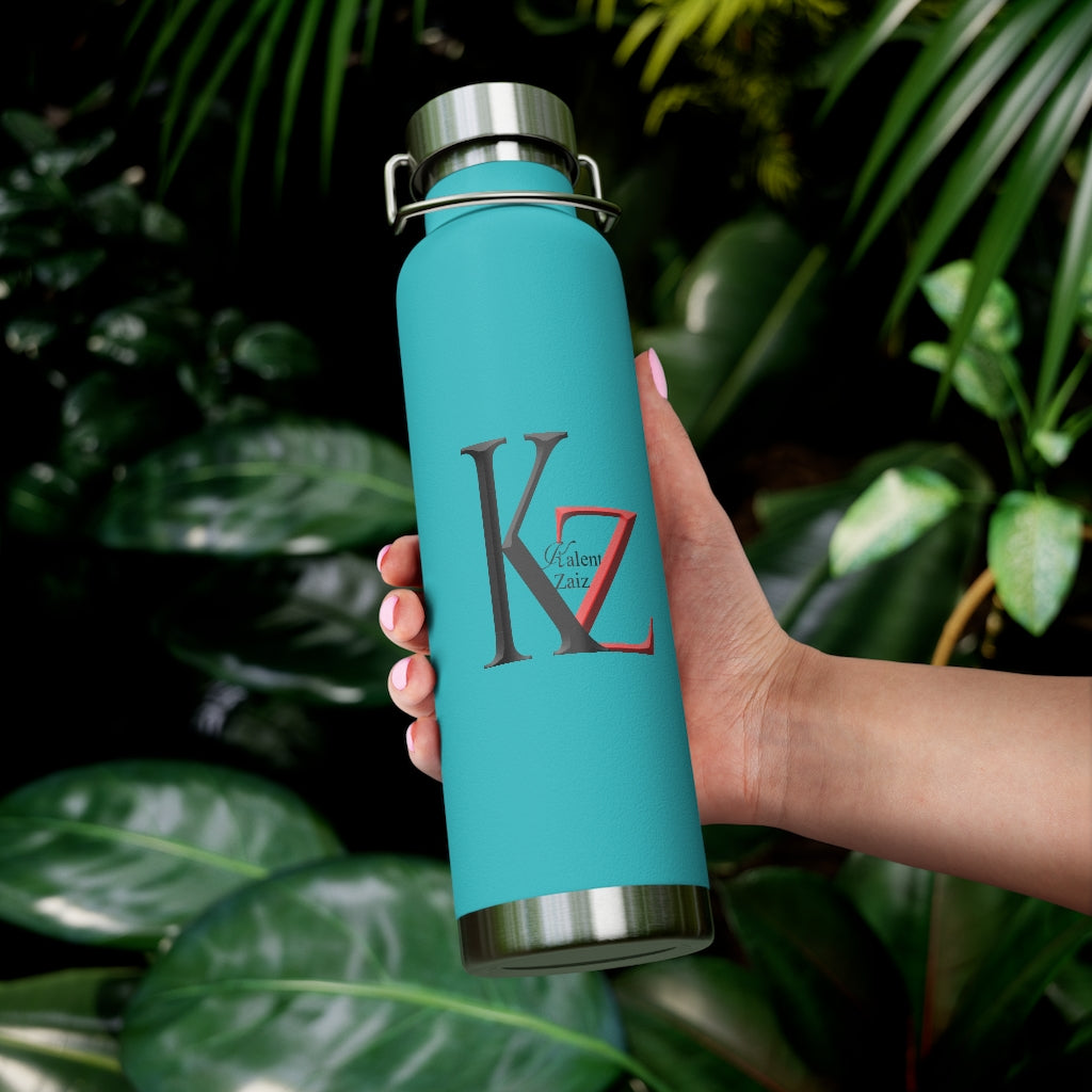 KZ Monogram 22oz Vacuum Insulated Bottle