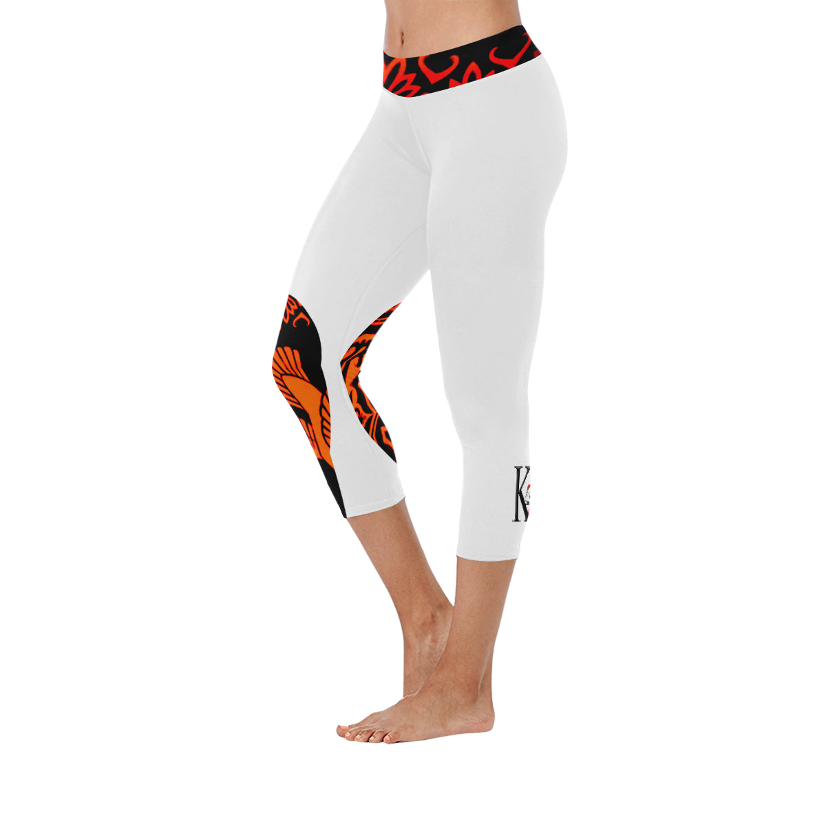 Women's Dove Capri Leggings
