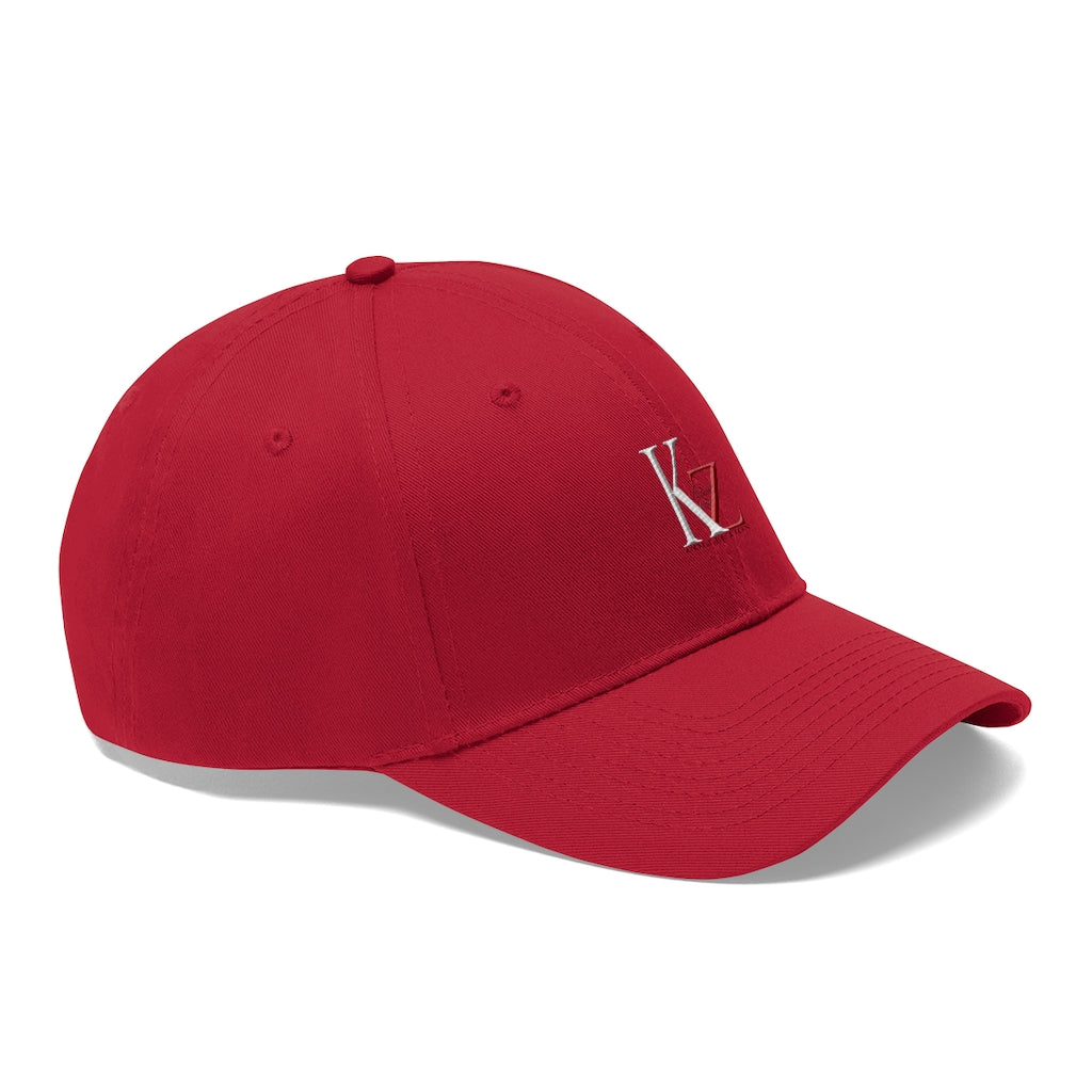 Kalent Zaiz monogram Unisex Twill Hat