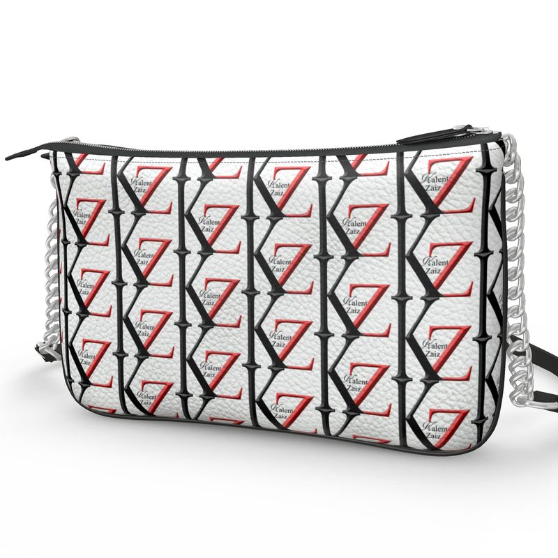 Kalent Zaiz Signature Double Zip Pochette