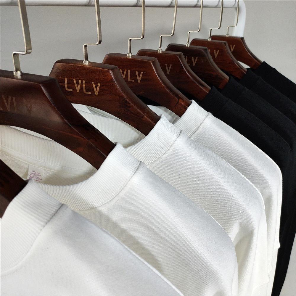Spring and autumn oversize cotton Pullover round collar sweater for men and women