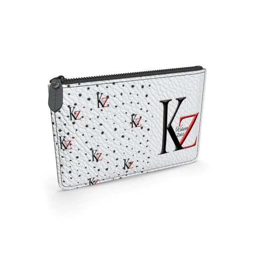 Monogram Leather Pouch
