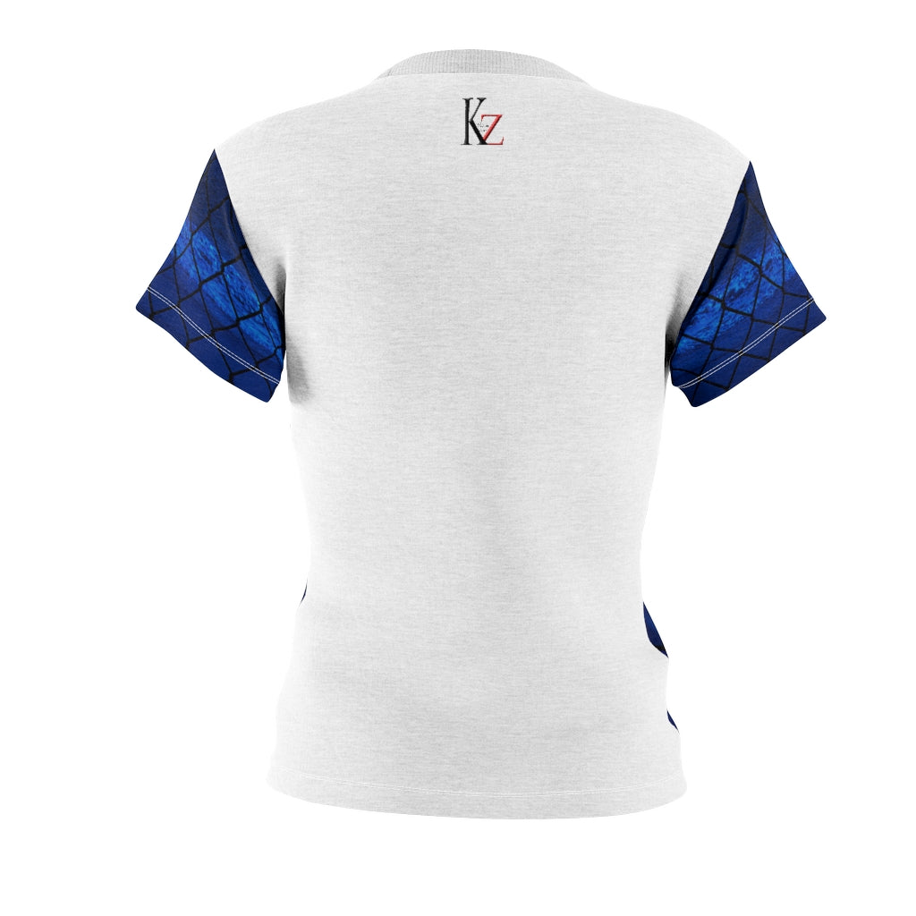 Women's Cut & Sew Tee By Kalent Zaiz This Tee is a Classic and Comfortable Choice, this high quality cut & sew Tee.