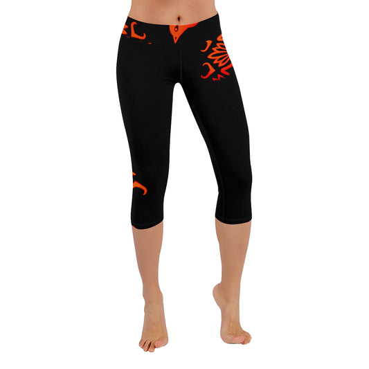 Kalent Zaiz Dove Women's Capri Leggings
