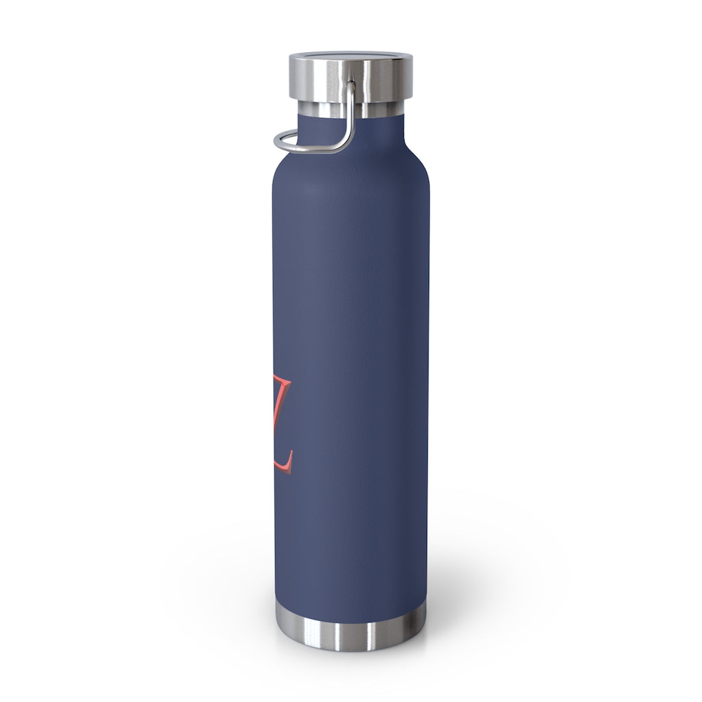 KZ Monogram 22oz Vacuum Insulated Bottle