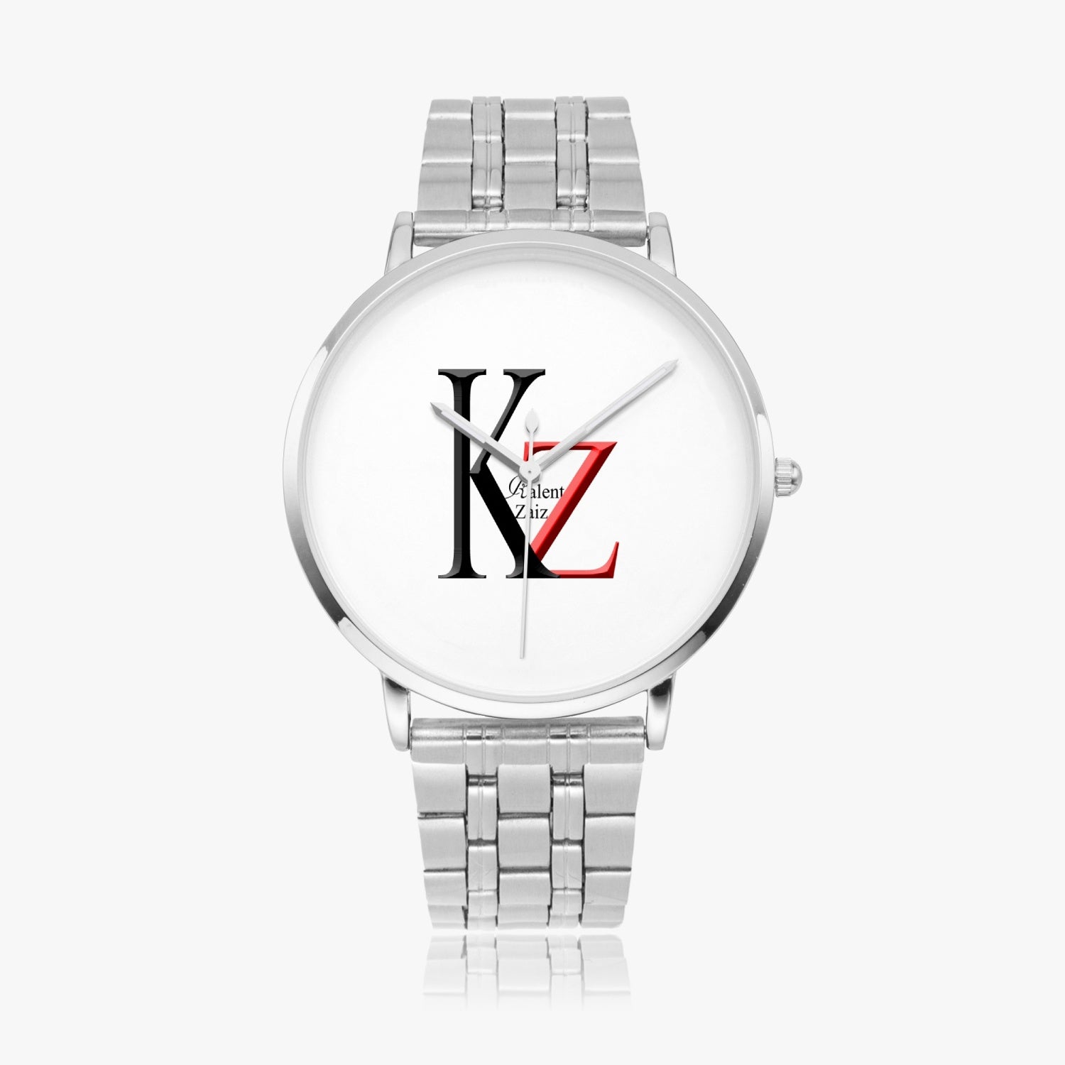 Kalent Zaiz Quartz Watch Silver