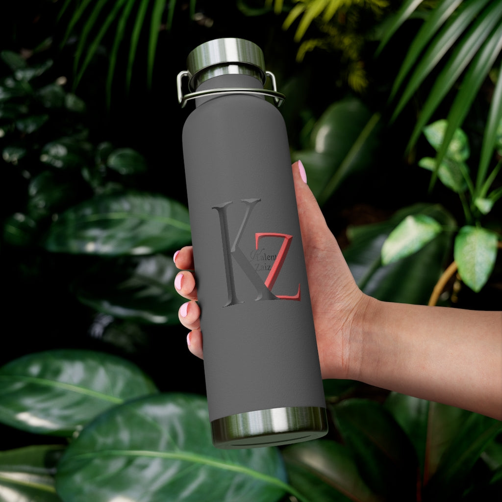 KZ Monogram 22oz Vacuum Insulated Bottle