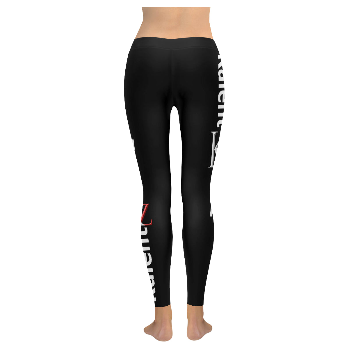 Kalent Zaiz Black Women's Legging