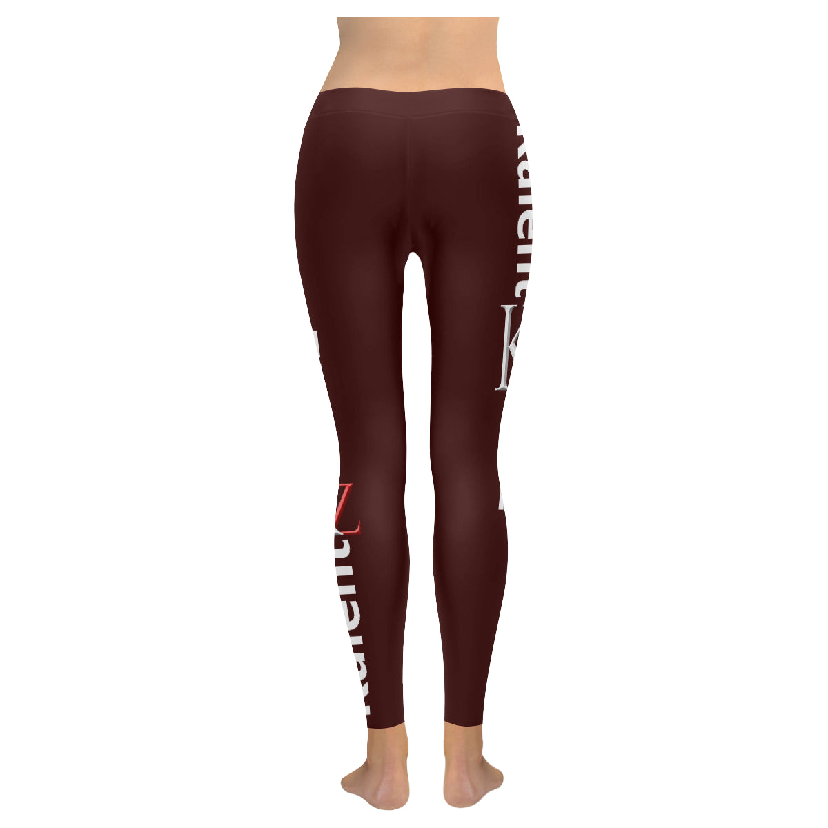 Kalent Zaiz Brown Women's Legging