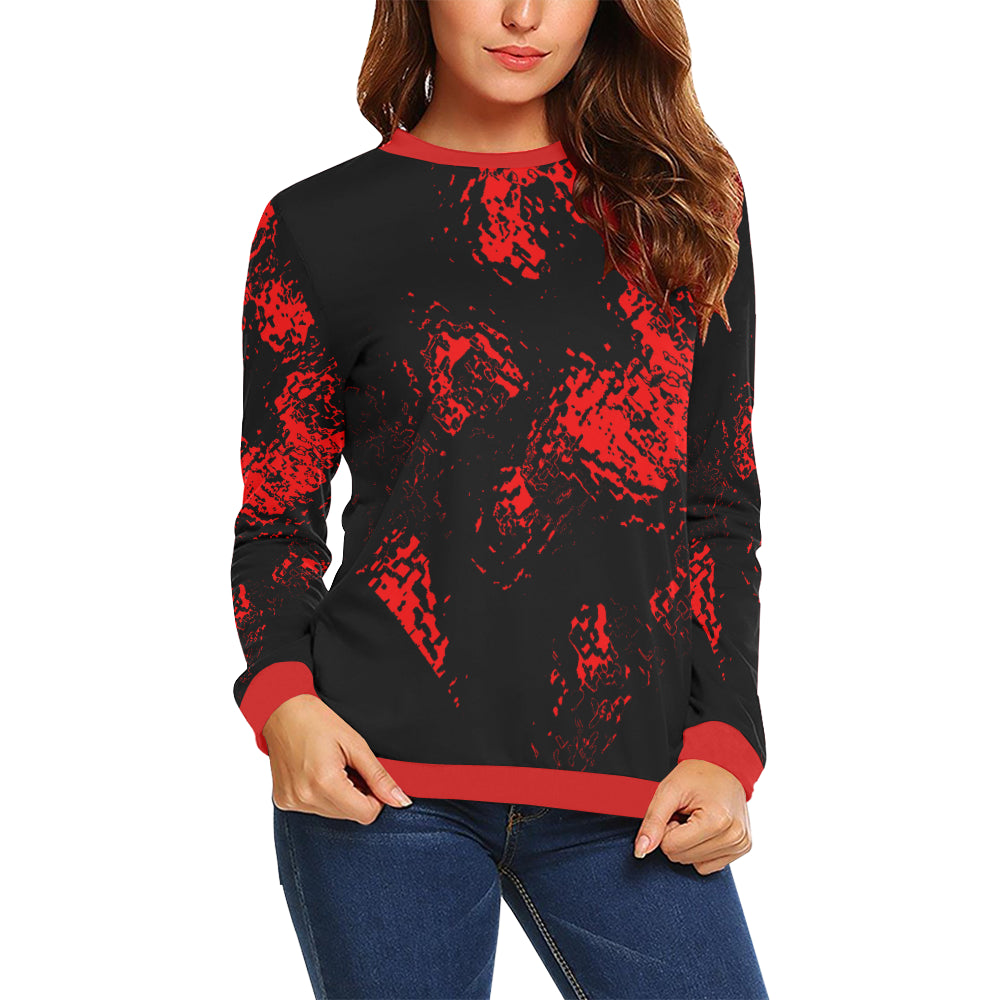 Kalent Zaiz Women's Sweatshirt Autumn designed by Kalent Zaiz
