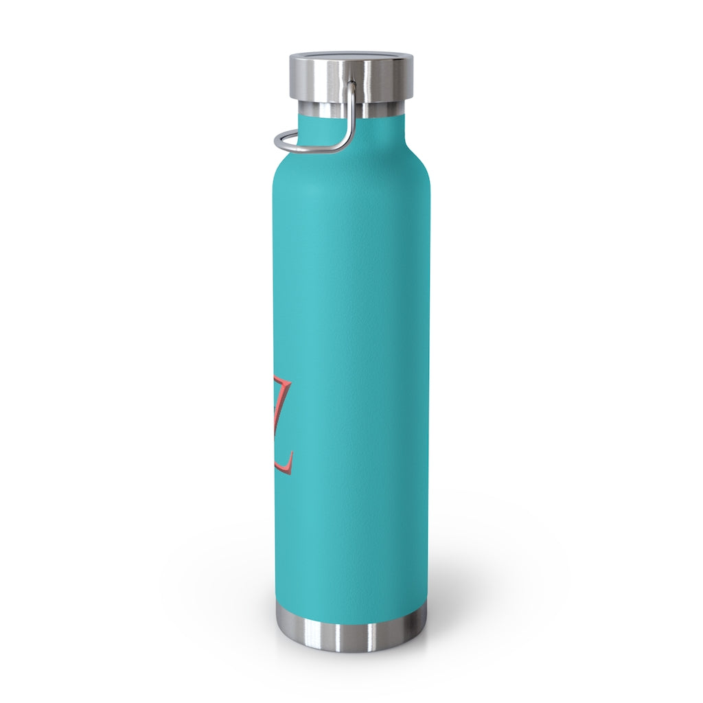 KZ Monogram 22oz Vacuum Insulated Bottle