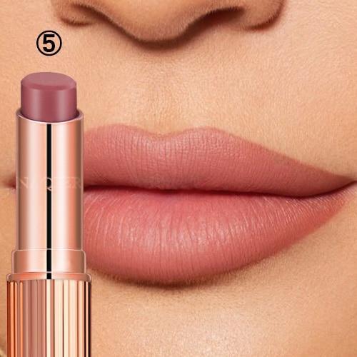 NAQIER 8 Colors Matte Lipstick Makeup maquiagem Waterproof Long-lasting utritious Liquid Velvet Nude lip stick Cosmetic