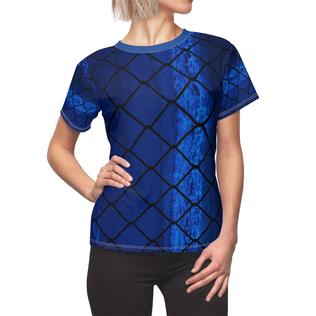 Women's Cut & Sew Tee By Kalent Zaiz This Tee is a Classic and Comfortable Choice, this high quality cut & sew Tee.