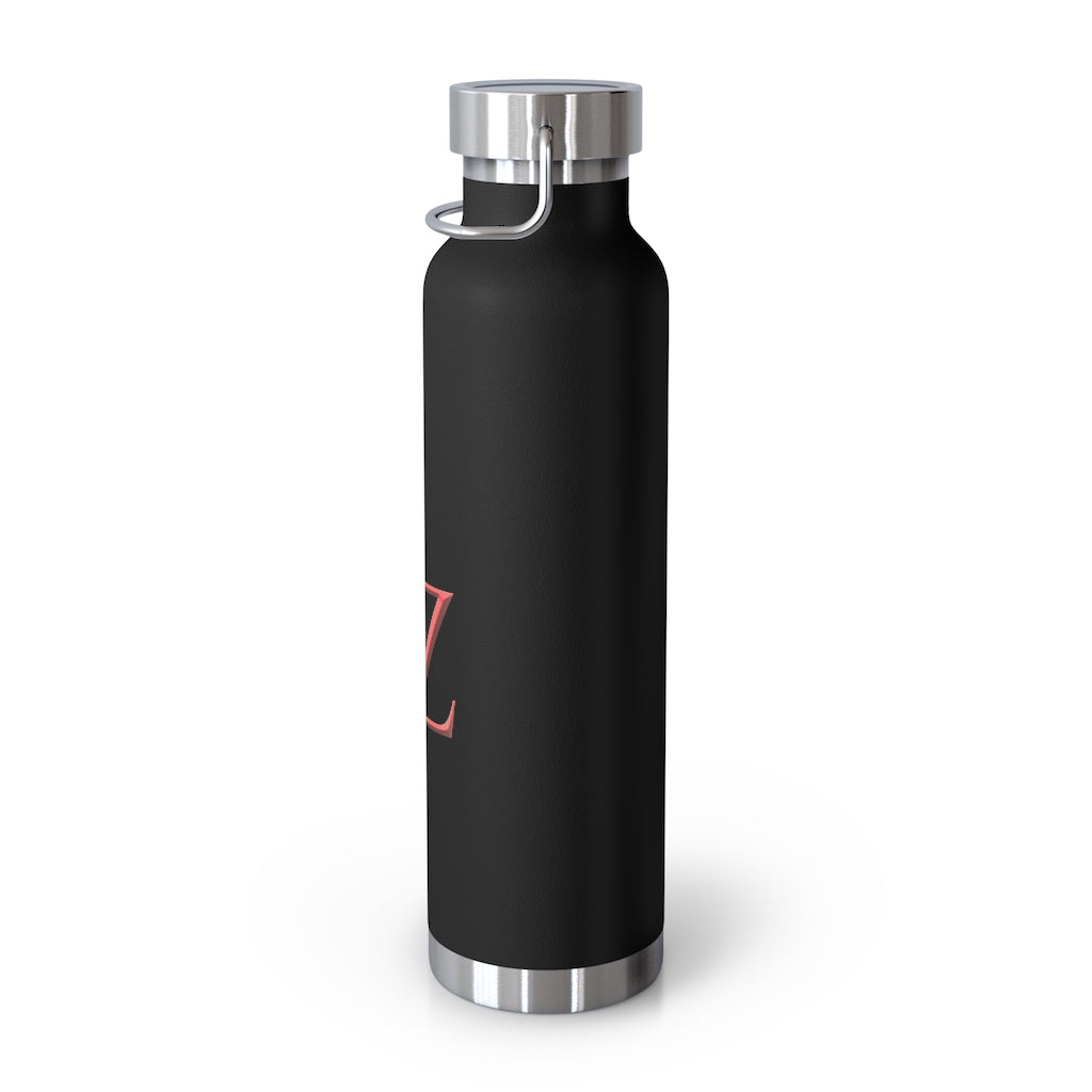 KZ Monogram 22oz Vacuum Insulated Bottle