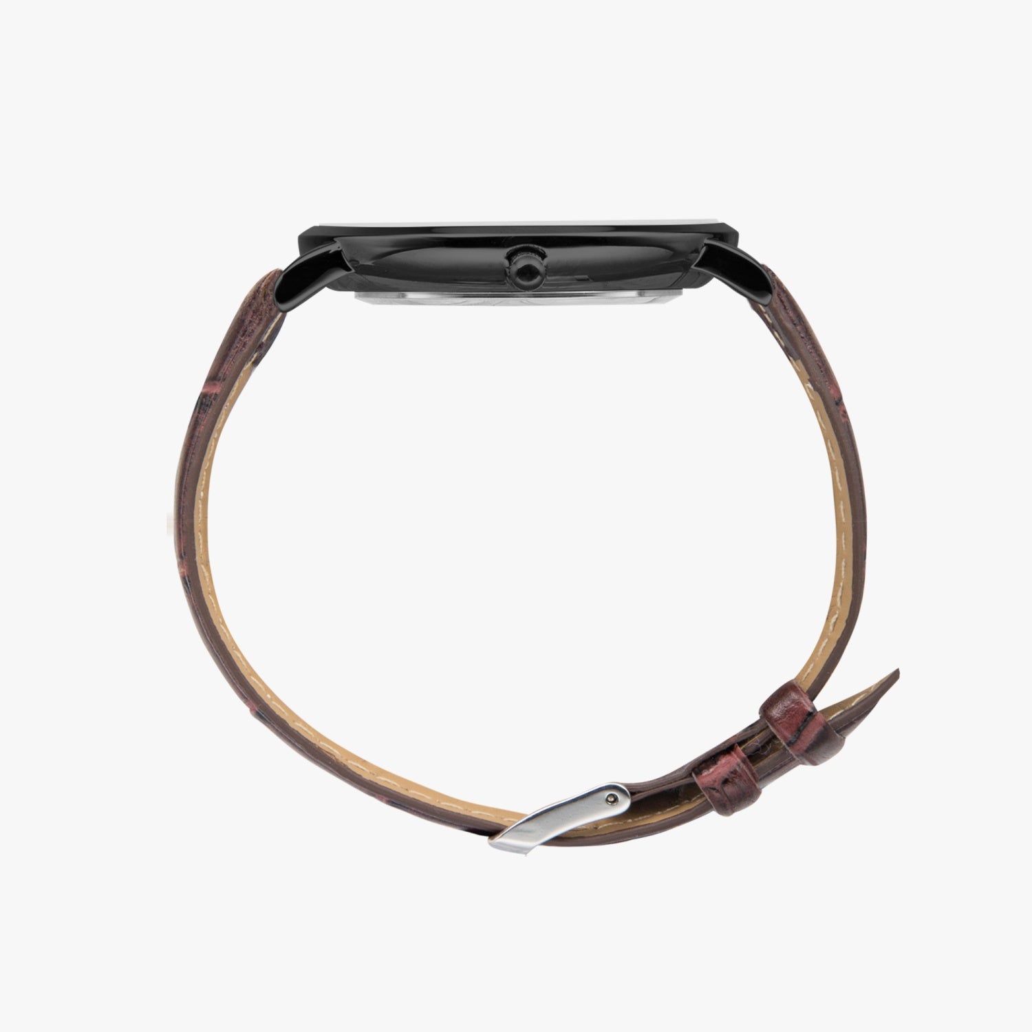 Kalent Zaiz Quartz Watch Black