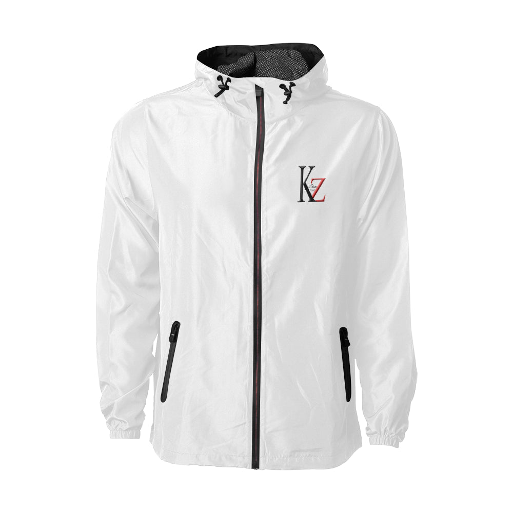 Men's Hooded Windbreaker