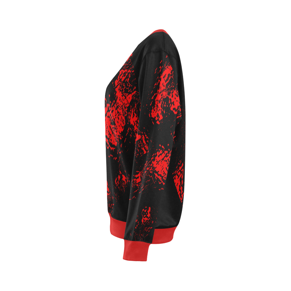 Kalent Zaiz Women's Sweatshirt/ designed by Kalent Zaiz