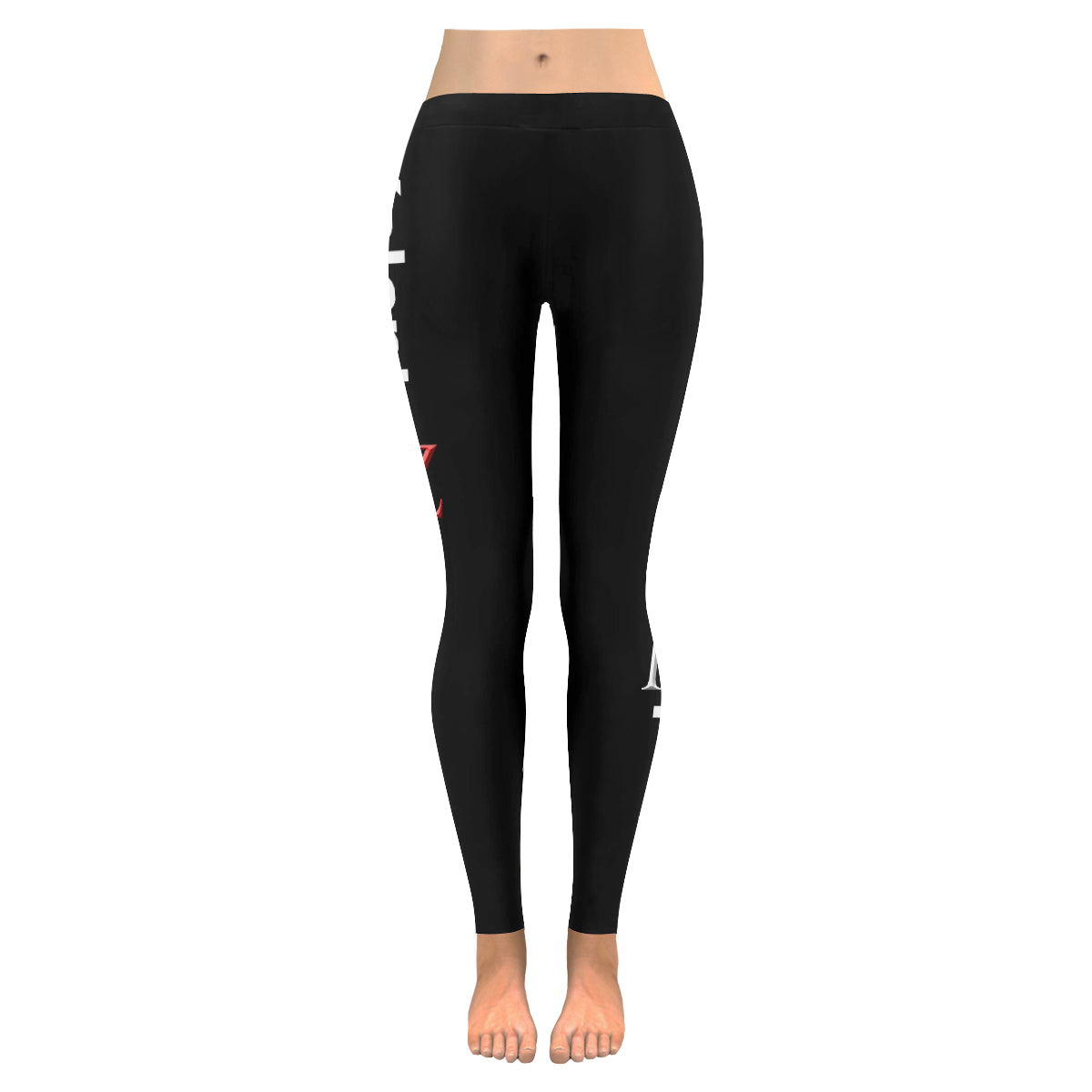 Kalent Zaiz Black Women's Legging