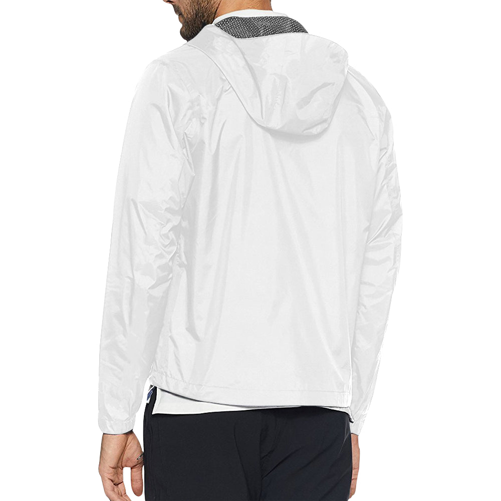 Men's Hooded Windbreaker