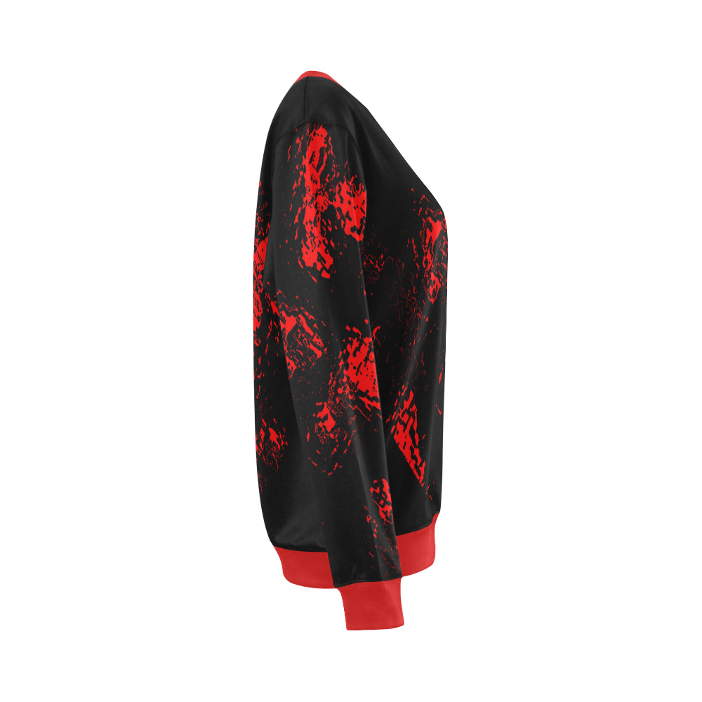 Kalent Zaiz Women's Sweatshirt/ designed by Kalent Zaiz