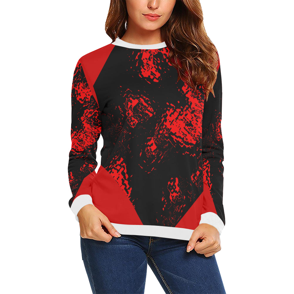 Kalent Zaiz Autumn Women's Sweatshirt /designed by Kalent Zaiz