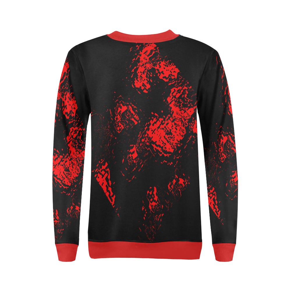 Kalent Zaiz Women's Sweatshirt/ designed by Kalent Zaiz