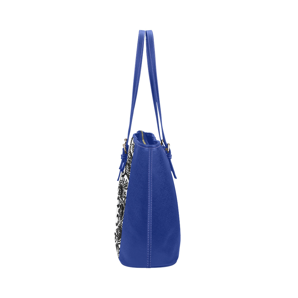 Kalent Zaiz Women Shoulder Blue Dove Fashionable PU Leather Bag for Casual Outings