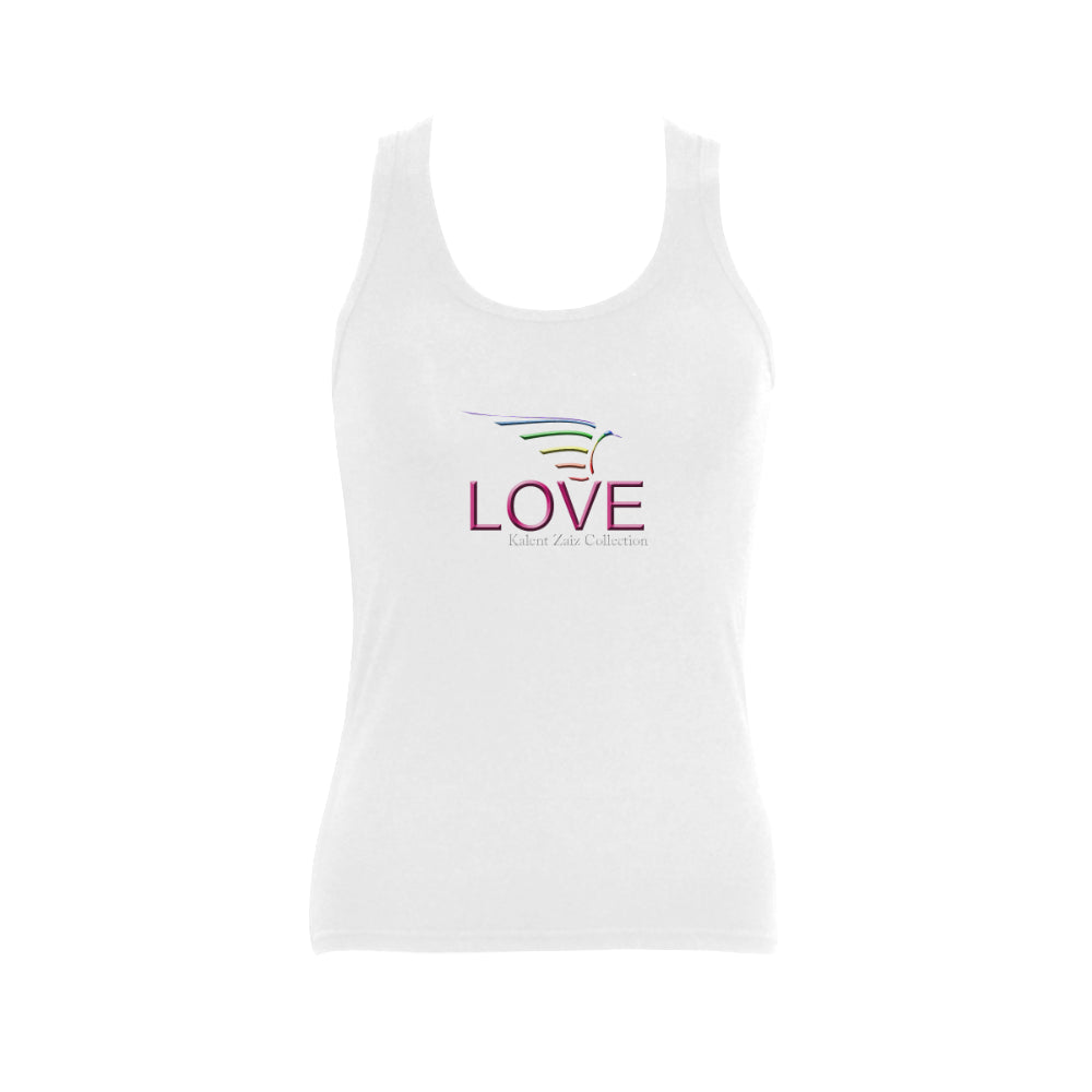 Women's Shoulder-Free Tank Top