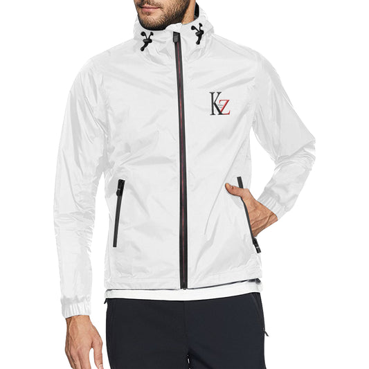 Men's Hooded Windbreaker