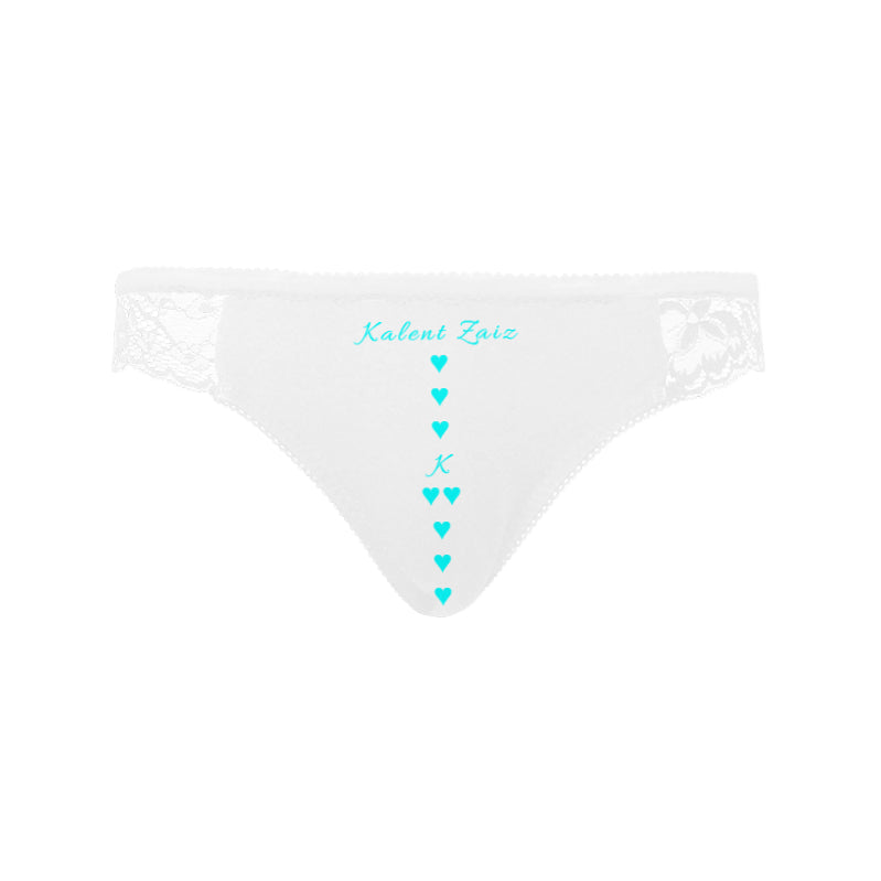 Women's Lace Underwear Delivery Time: 12 -24 days Type Made from 100% polyester. Stylish and personalized. This women's panty features lace trim and stretch blend fabric. Elastic fabric will bring a softness and comfort when you wear the panty. Product Description 1.94 Oz. Designed for women, Full back coverage with premium flexibility. Sizes: XS, S, M, L, XL, 2XL, 3XL. Please calculate your size from the measurement chart below. Applicable situation Suitable for everyday wear.