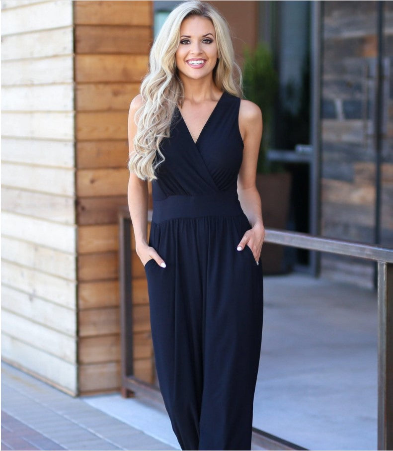 Fashion Jumpsuit Cross-Border
