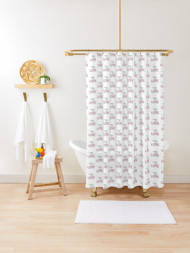 Curtain Shower L o v e