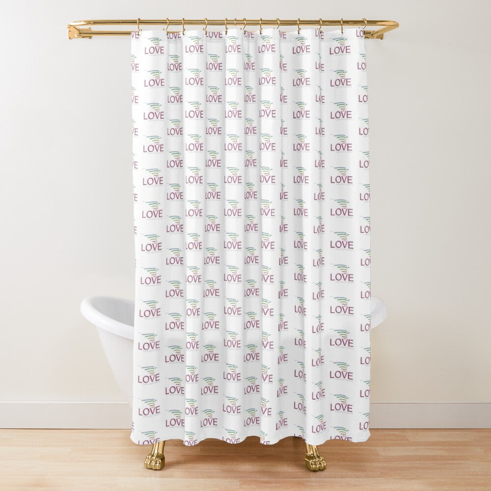 Curtain Shower L o v e