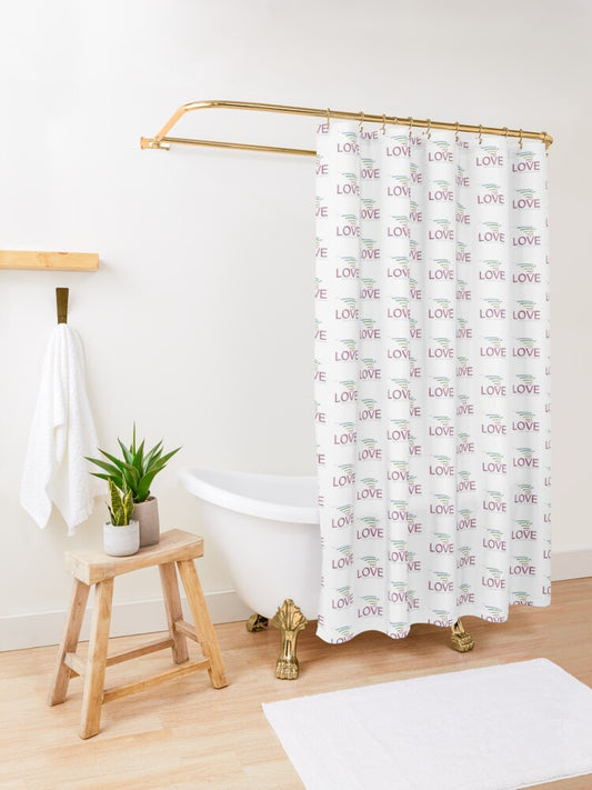 Curtain Shower L o v e