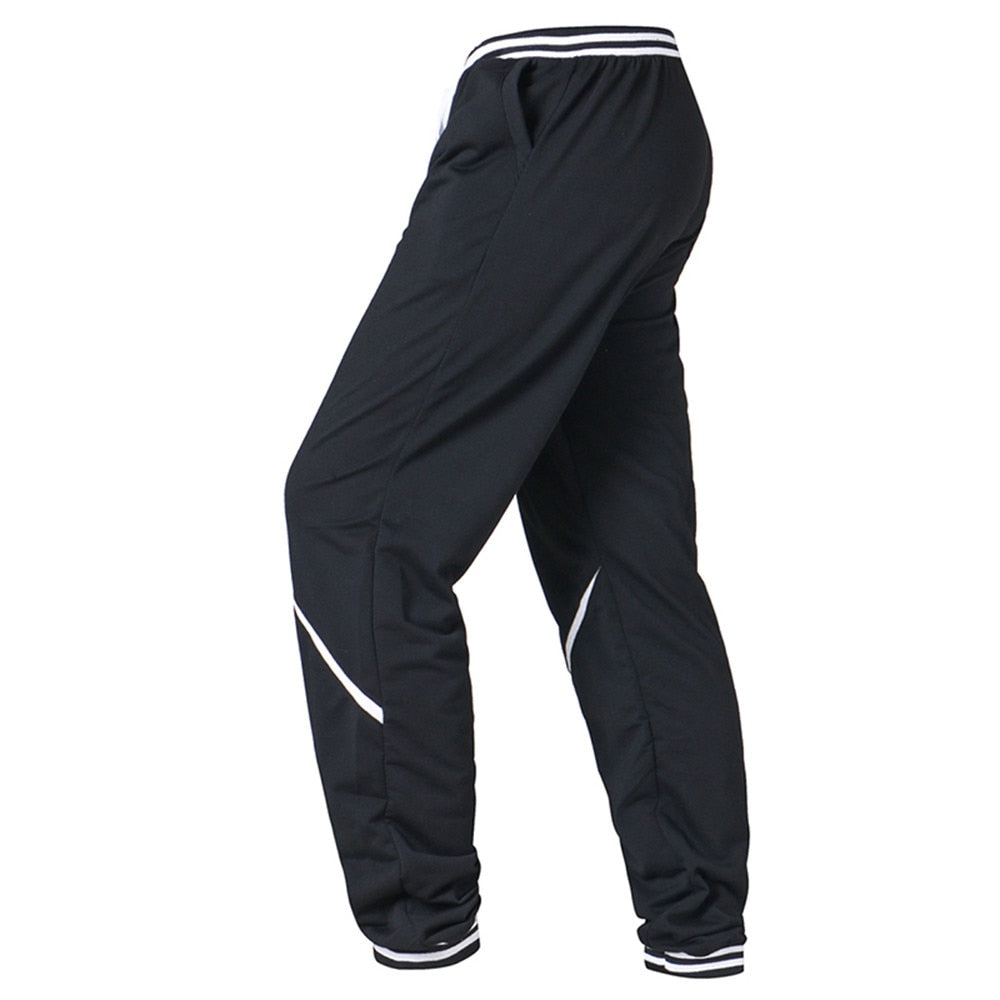 Men Cotton Flat Loose Fit Casual Joggers Full Length Sweatpants