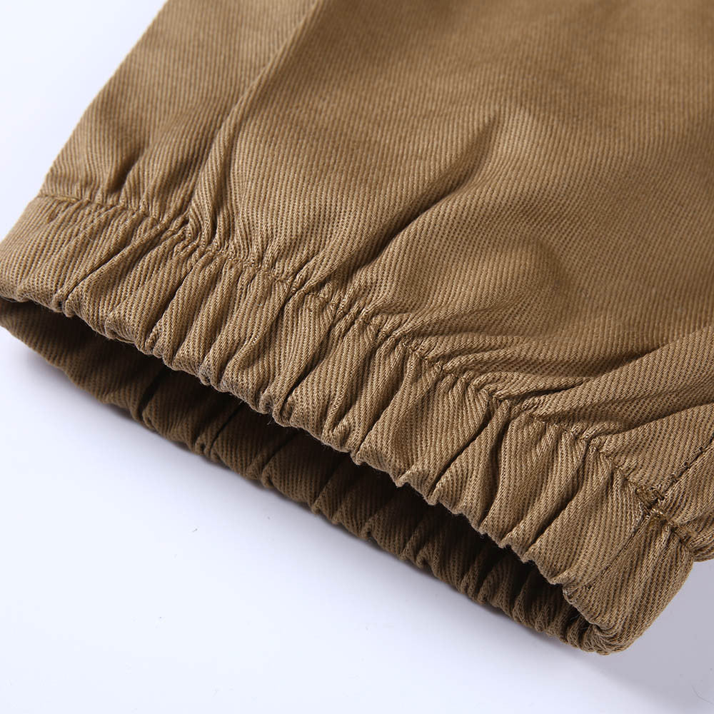 Men Cotton Low Waist Regular Full Length Casual Sweatpants