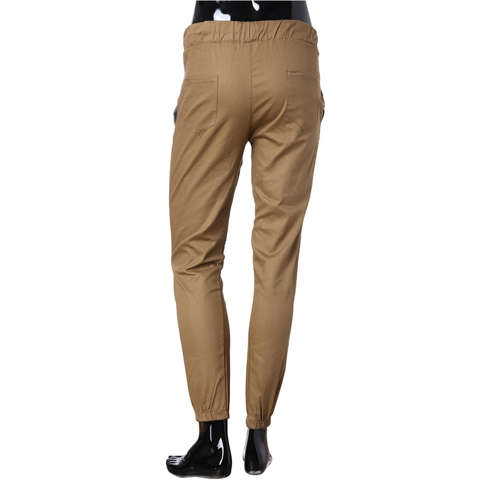 Men Cotton Low Waist Regular Full Length Casual Sweatpants