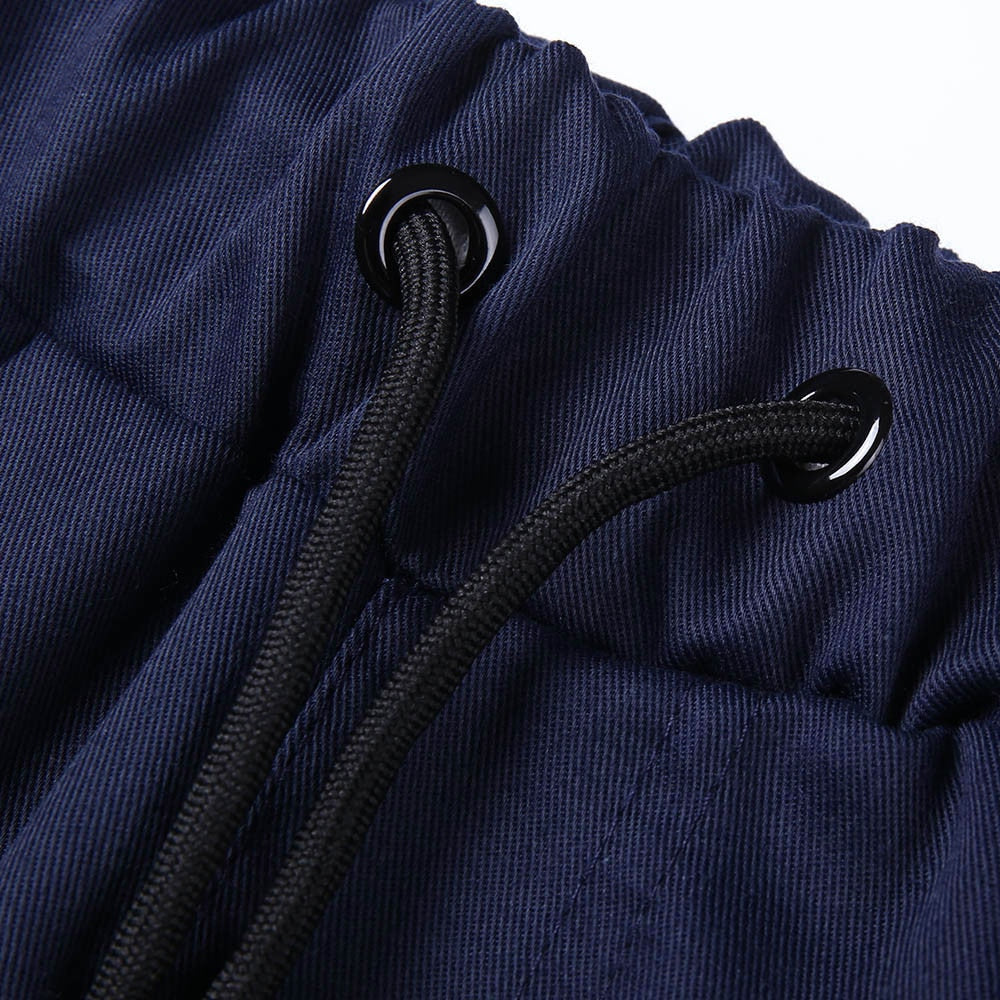 Men Cotton Low Waist Regular Full Length Casual Sweatpants